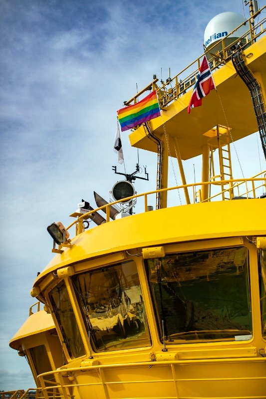 Østensjø Rederi - Happy Pride! 🏳‍🌈 Celebrating diversity... | Facebook
