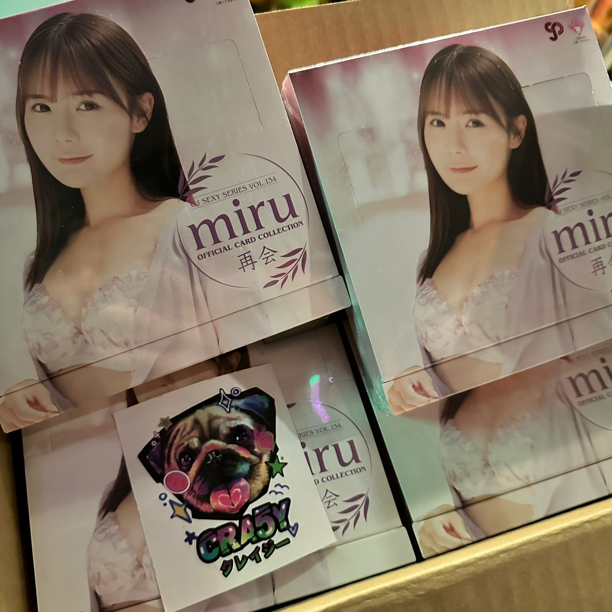 CRA5Y - 跟返你FULL FORMAT＋「少量現貨?」版本? ? miru 再臨? 超 