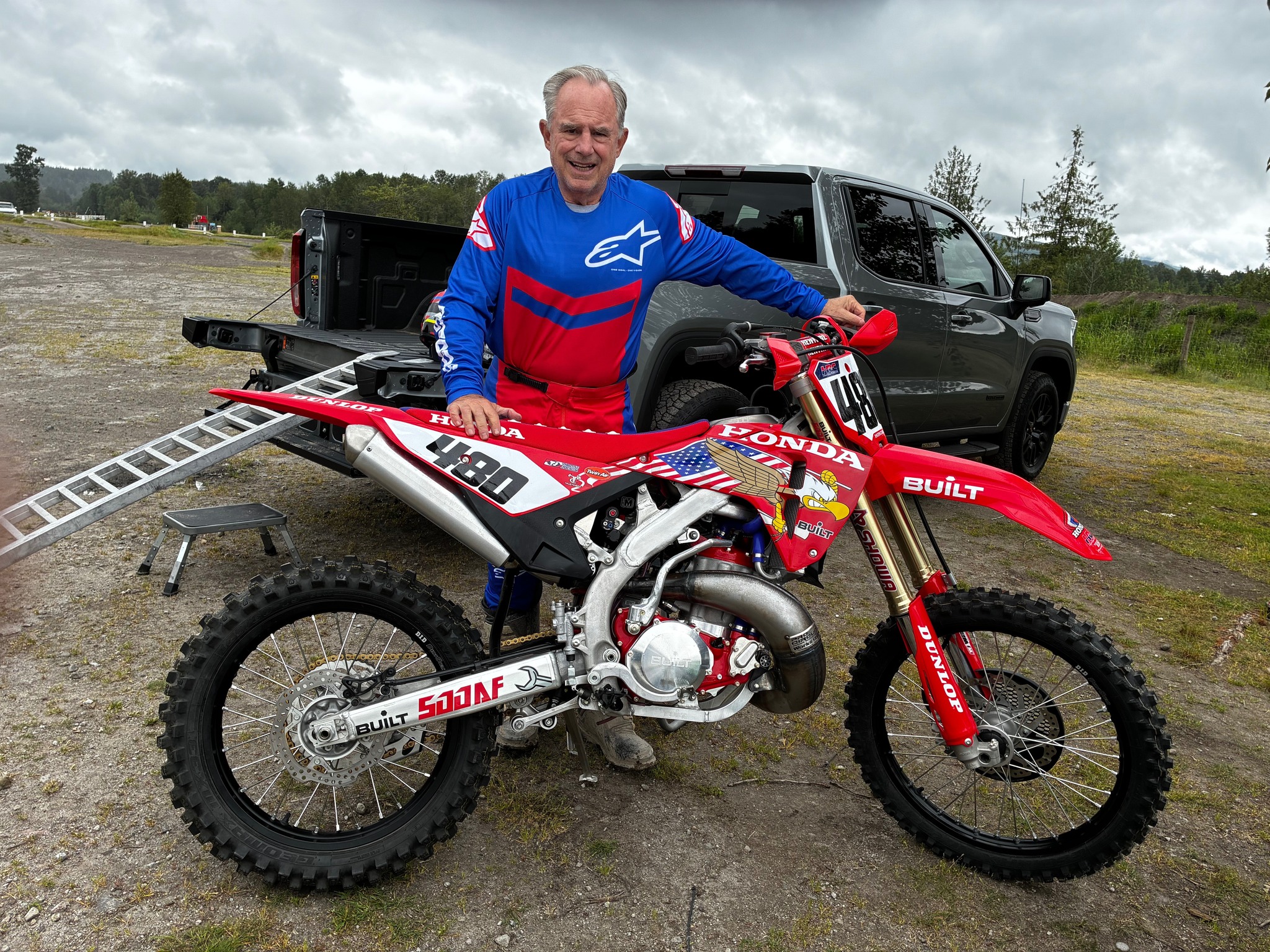 2026 Honda Built 500 AF off-road motorcycle review