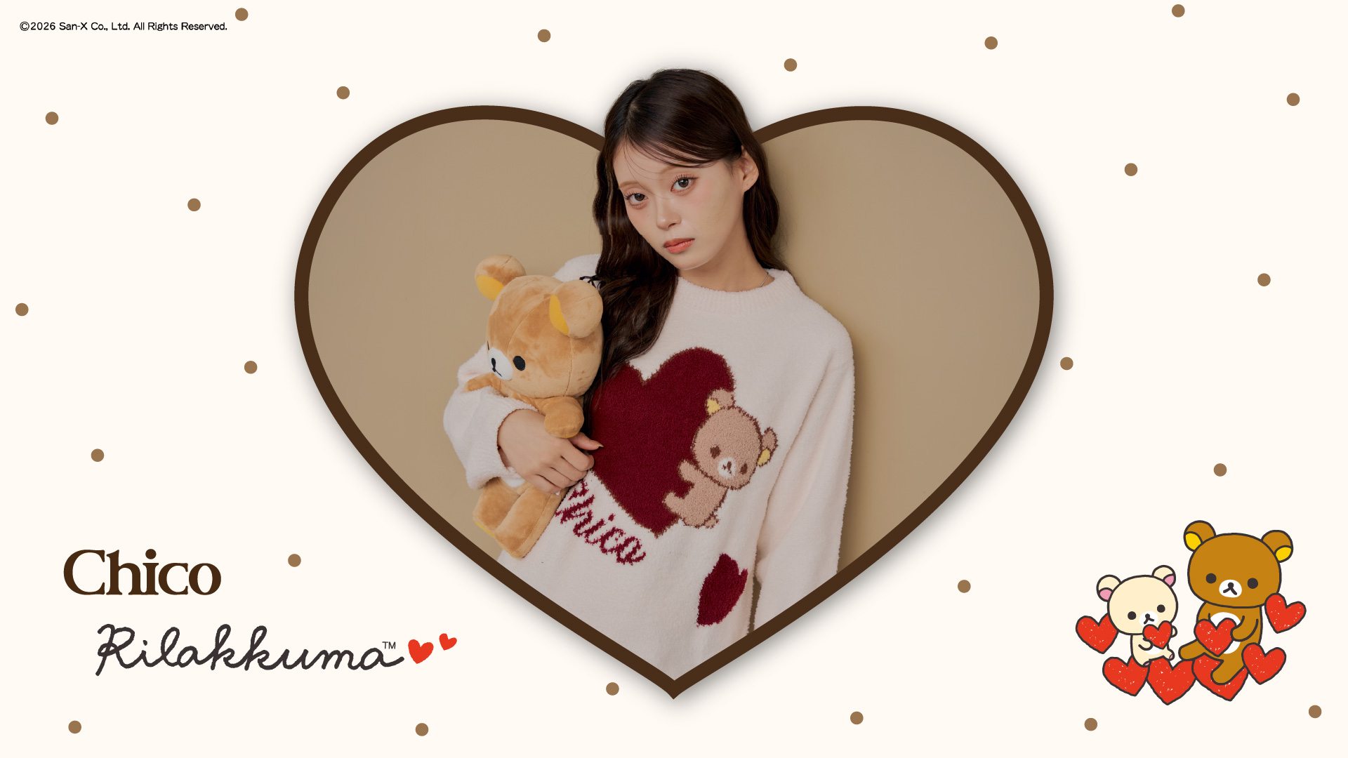Rilakkuma×JINS PC」コラボメガネ＆グッズが10月22日に発売になります