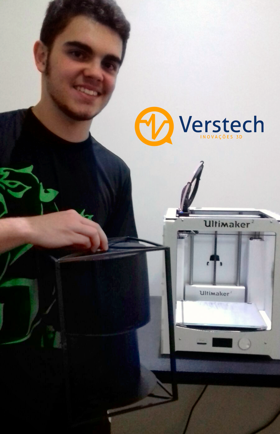 Verstech Inovações 3D | Curitiba PR