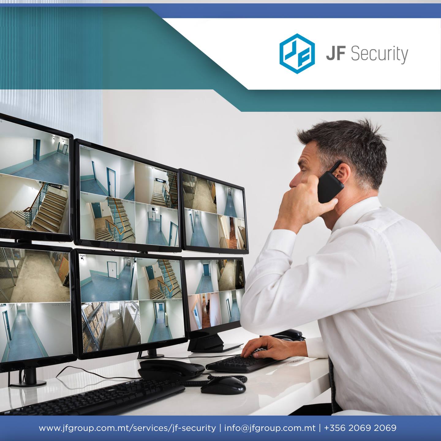 JF Group - Get 24/7 security for your business with #JFSecurity! We ...