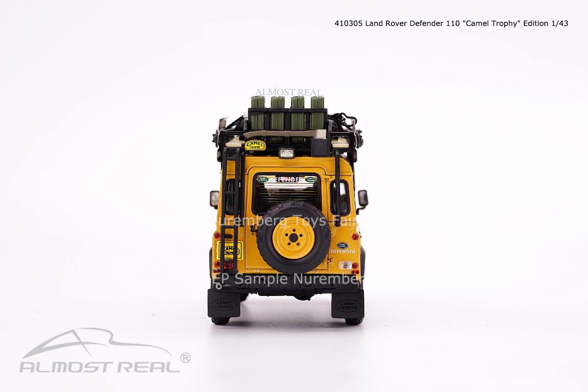 Almost Real in Nuremberg Toys Fair 2019 Preview: 410305 Land Rover
