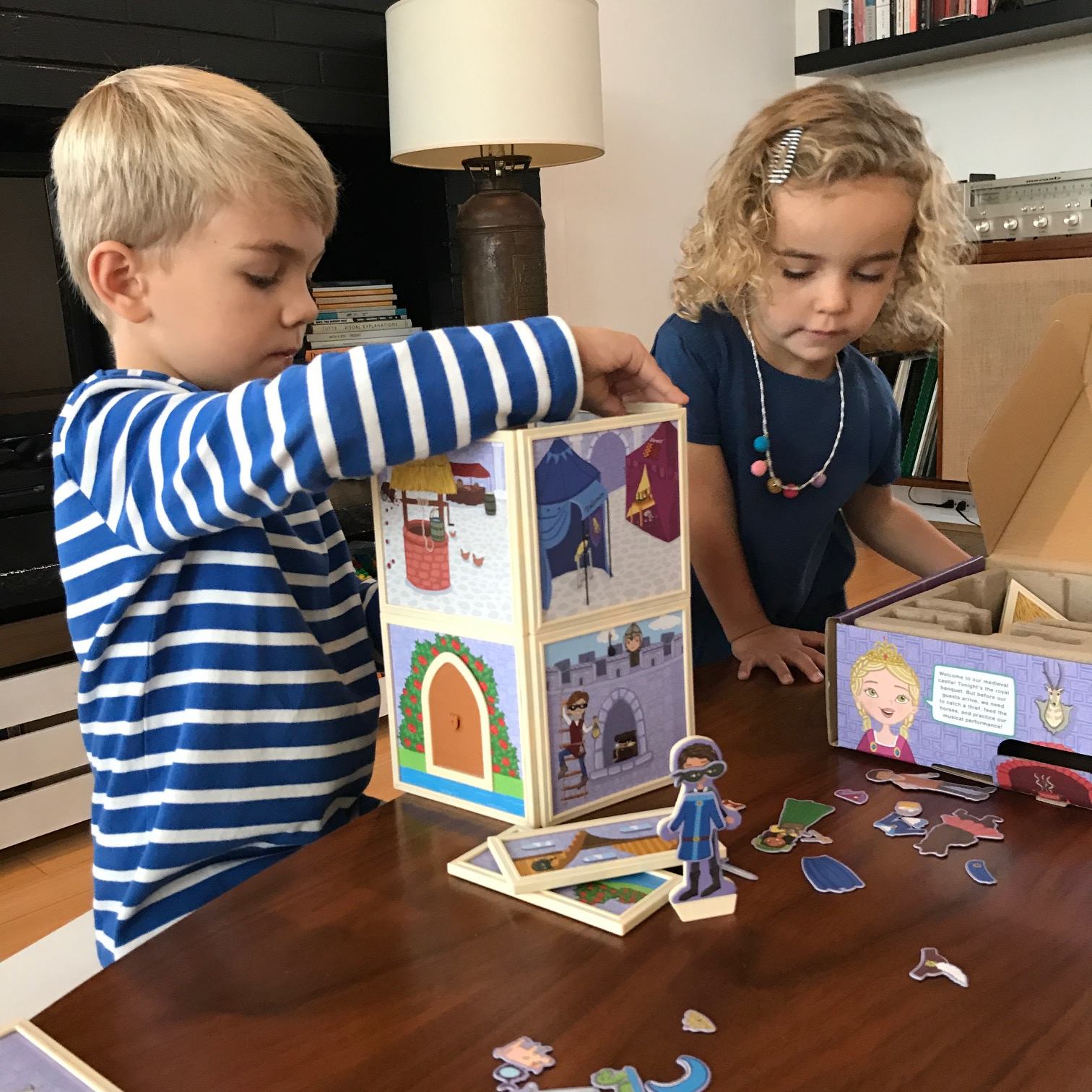Build & Imagine