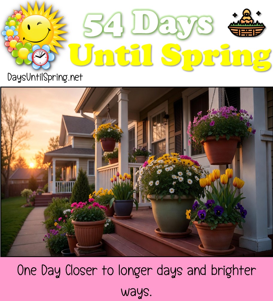 Spring - The Countdown to Spring 💛🌈🌷 #Spring #Spring2026 # ...