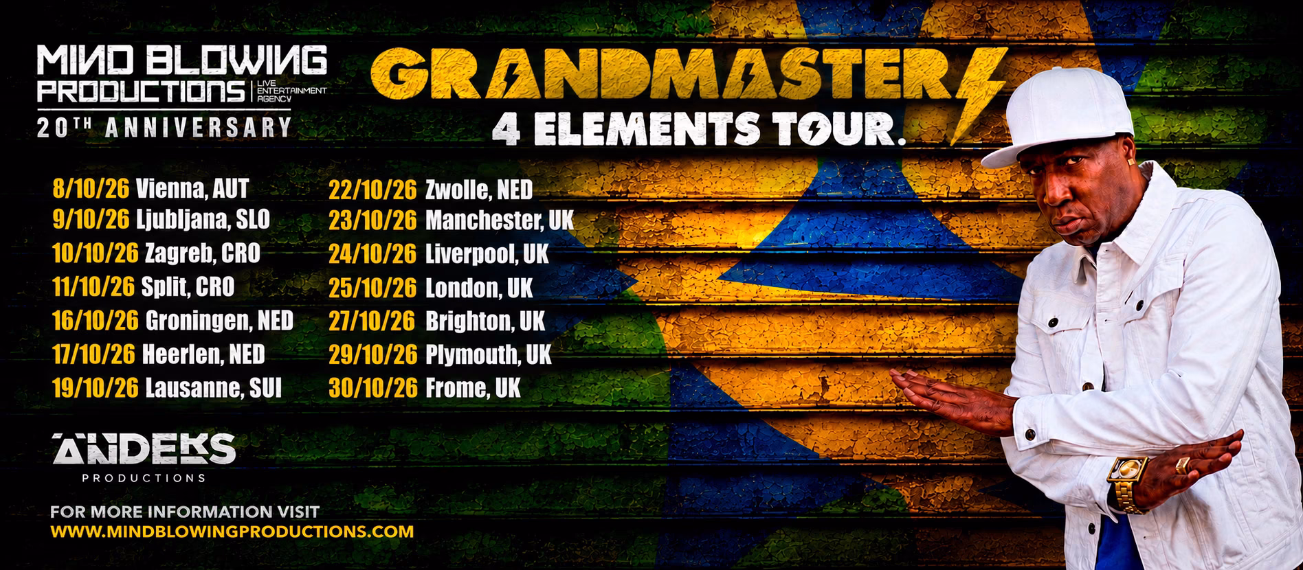 Grandmaster Flash (@grandmasterflashofficial) • Facebook