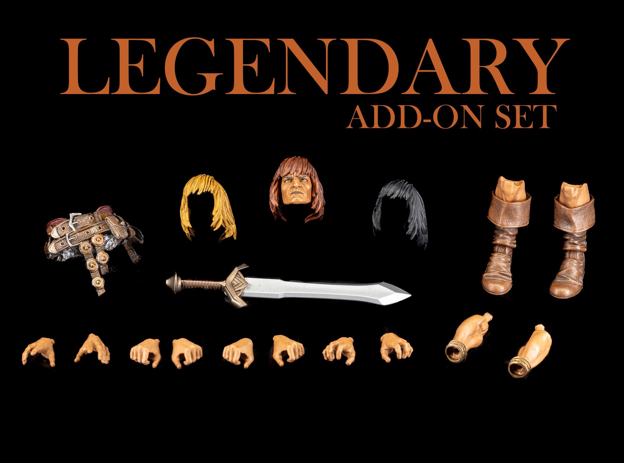 LEGENDARY ADD-ON SET The final reveal in our Mythic Legions 
