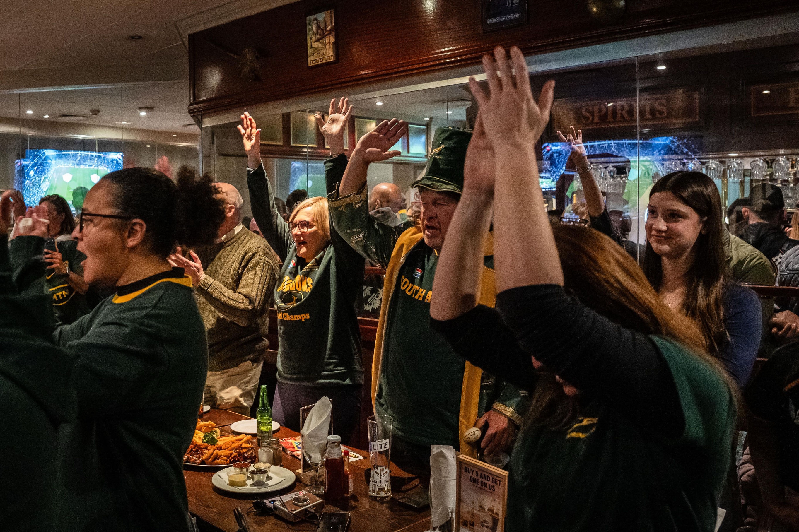 No DNA, just RSA. 🇿🇦🔥 #StrongerTogether #Springboks