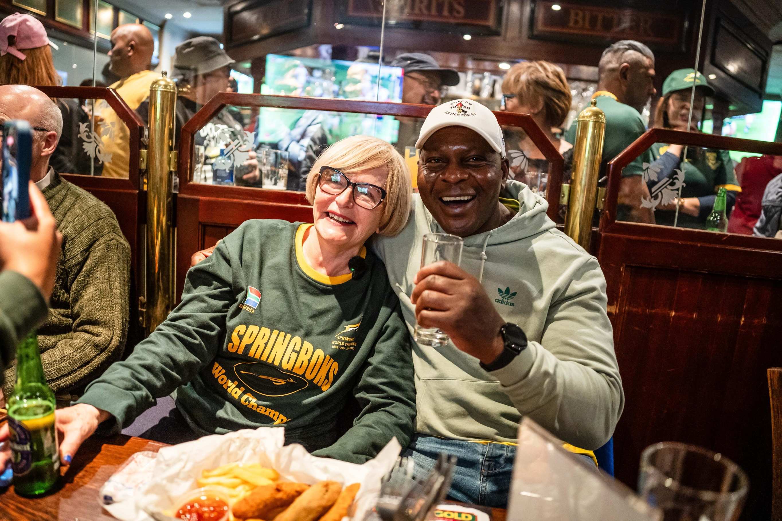 No DNA, just RSA. 🇿🇦🔥 #StrongerTogether #Springboks