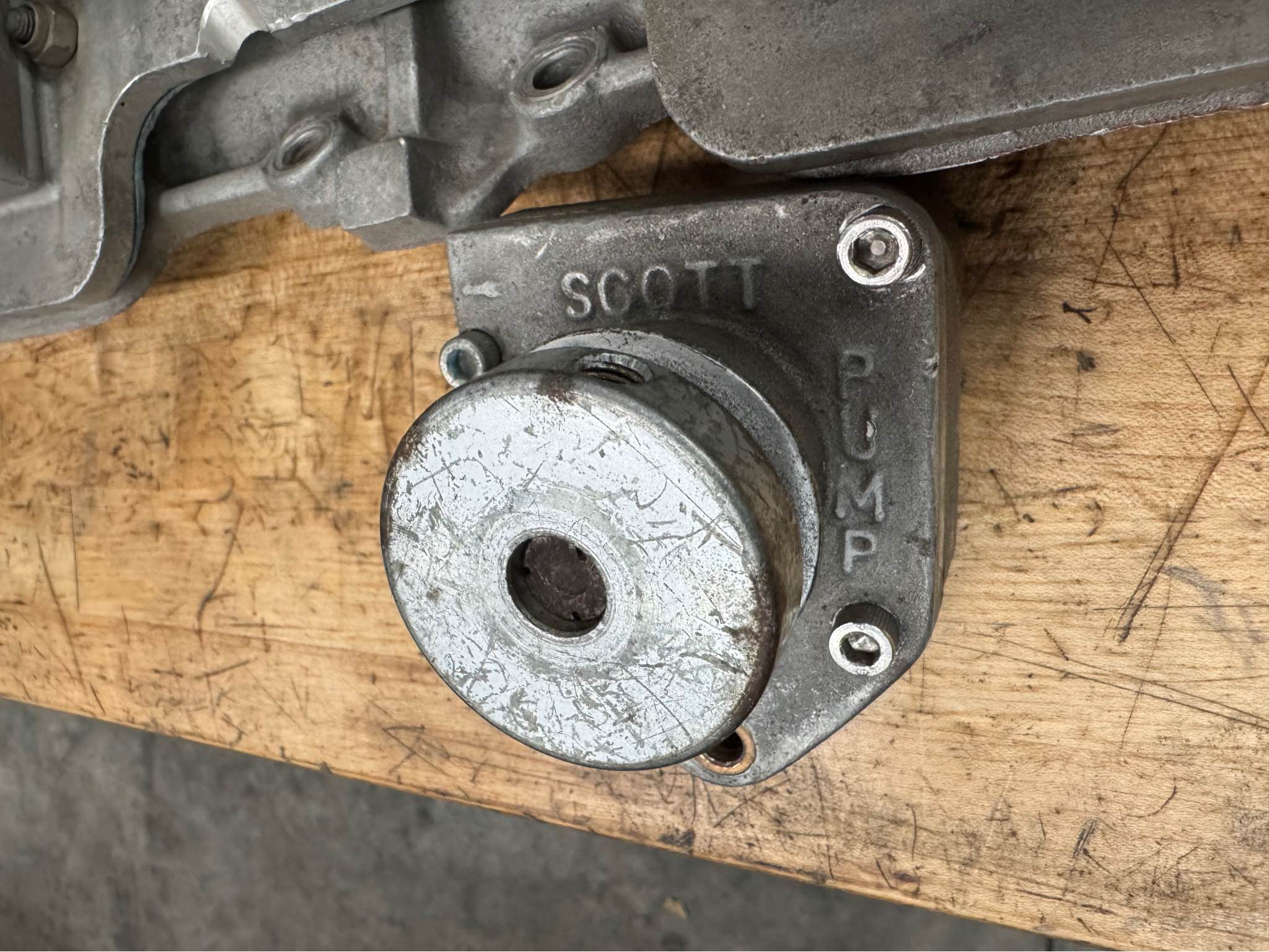 Scott SBC stack fuel injection - Car Engines & Engine Parts - Van Buren ...