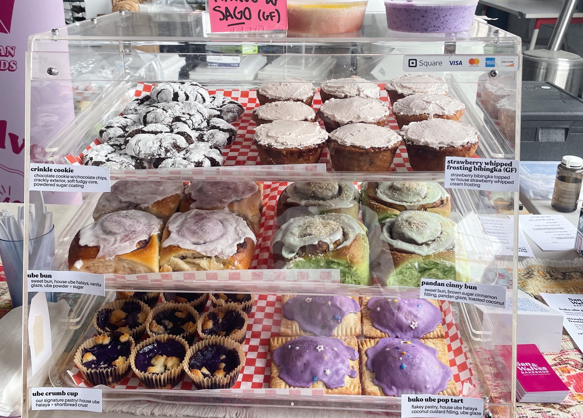 San & Wolves Bakeshop | Long Beach CA