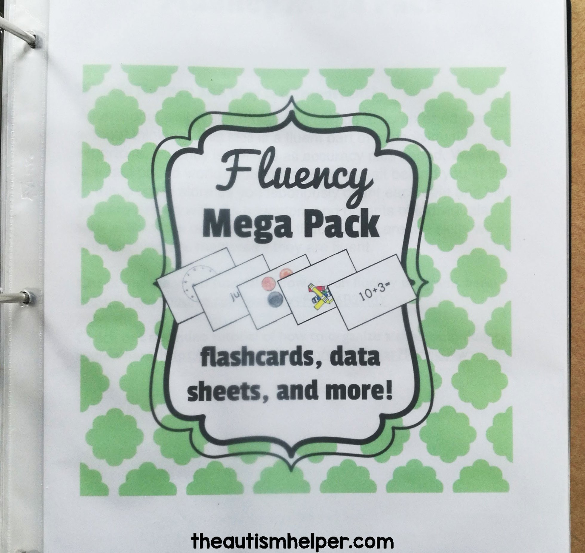 Our Fluency Mega Pack is a great... - The Autism Helper | Facebook