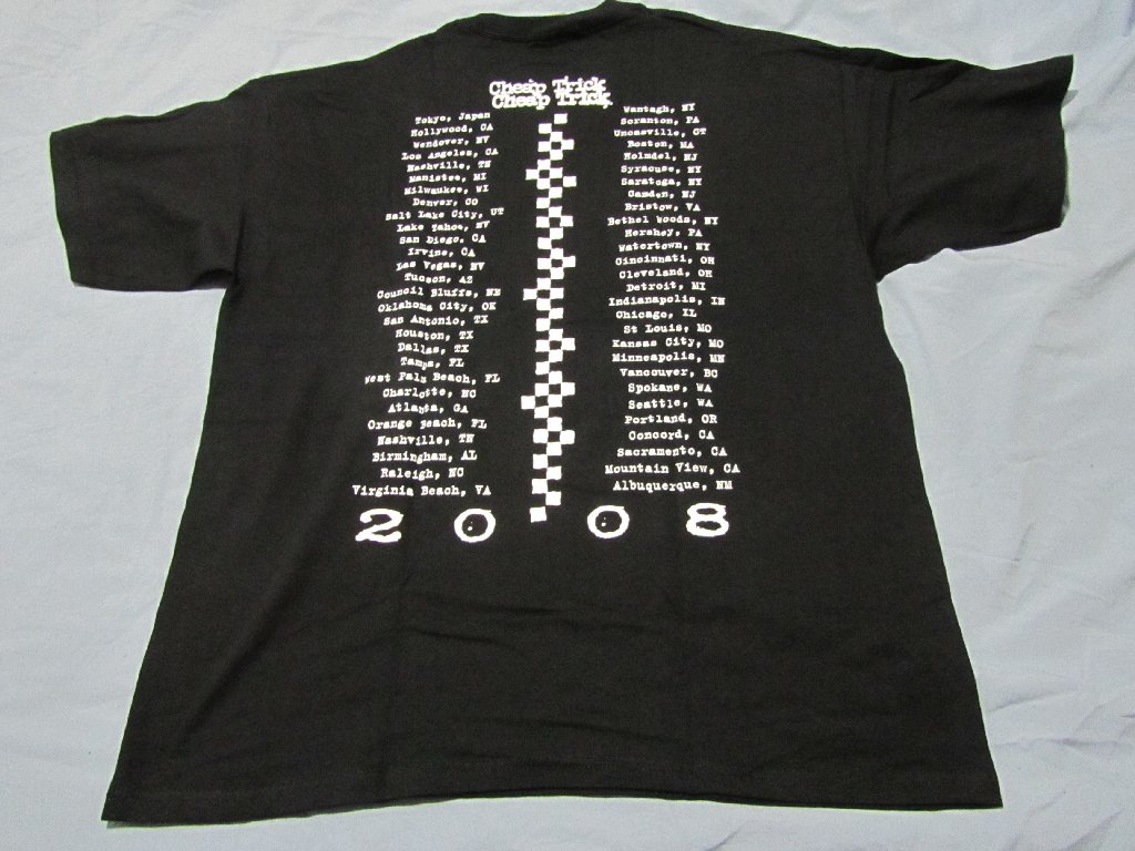 Today in Cheap Trick history: 3 July – (2008) The band performed