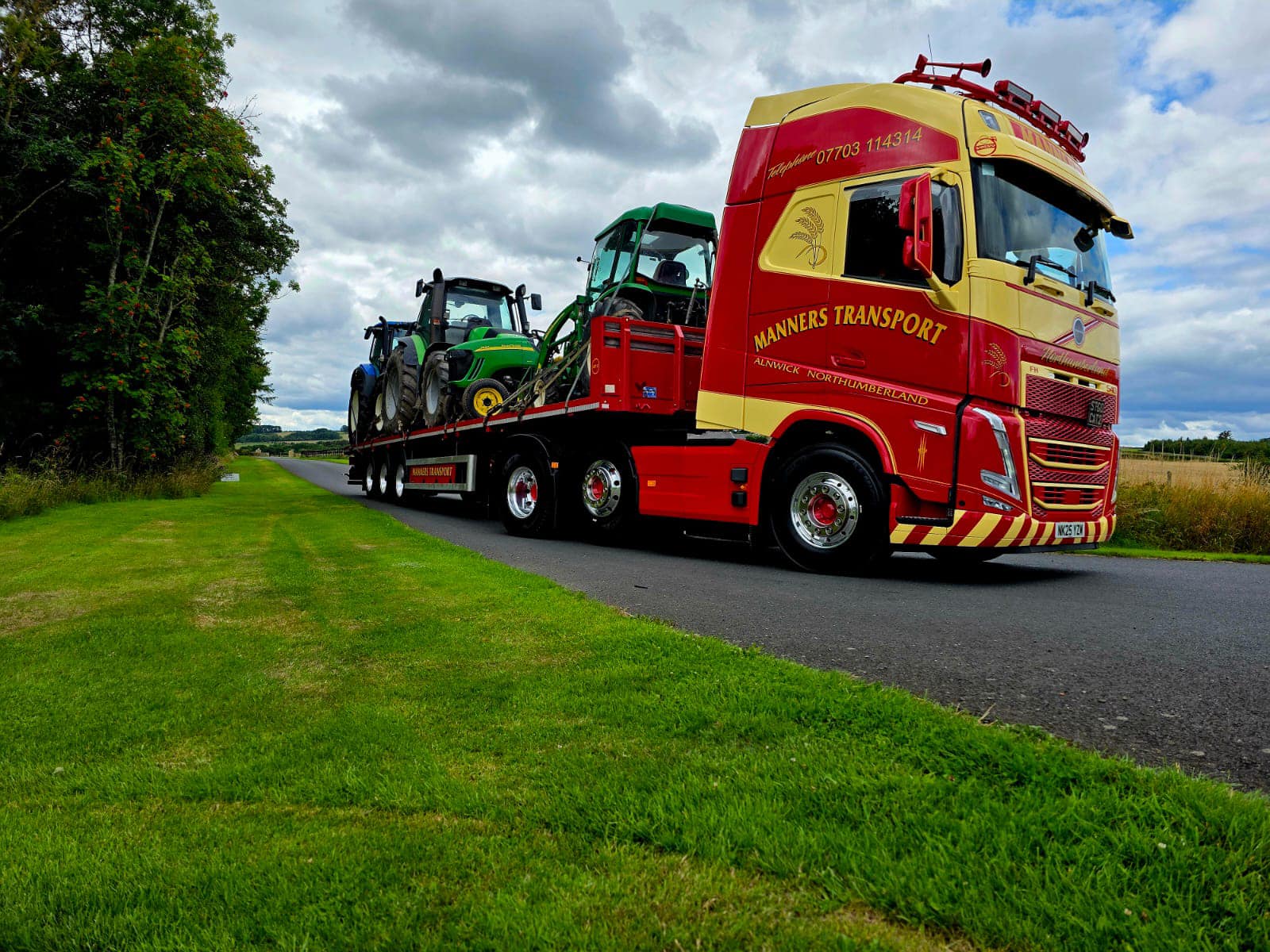Manners Transport | Alnwick