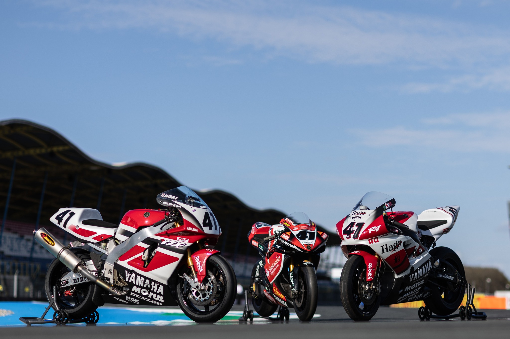 Throwback All Japan Championship, ST600 #osamumiyazaki #YamahaR6