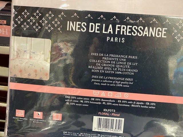 Nadia Linge De Maison