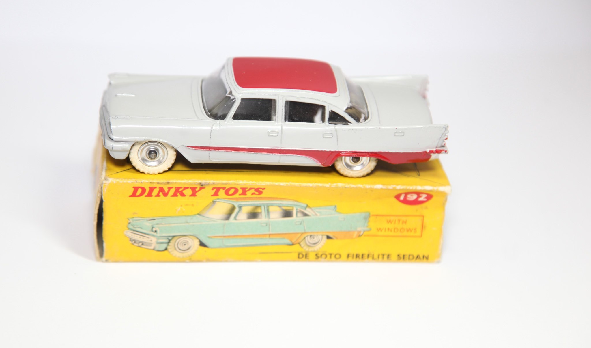 Dinky 192 De Soto Fireflite Sedan In Original Box - Stunning model