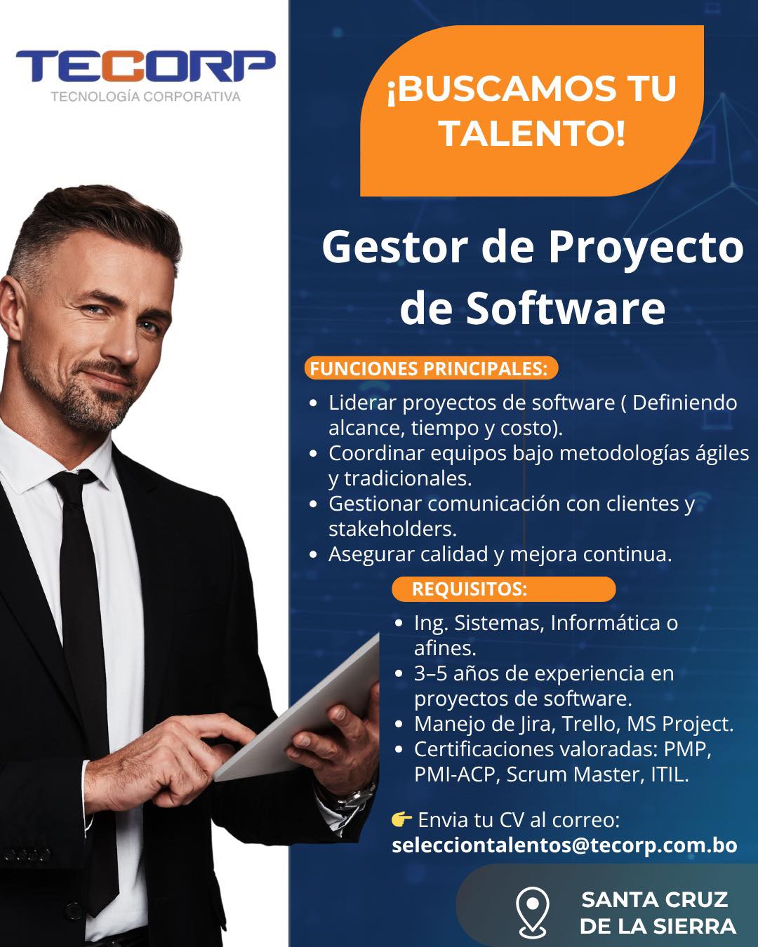 Tecorp | Santa Cruz de la Sierra
