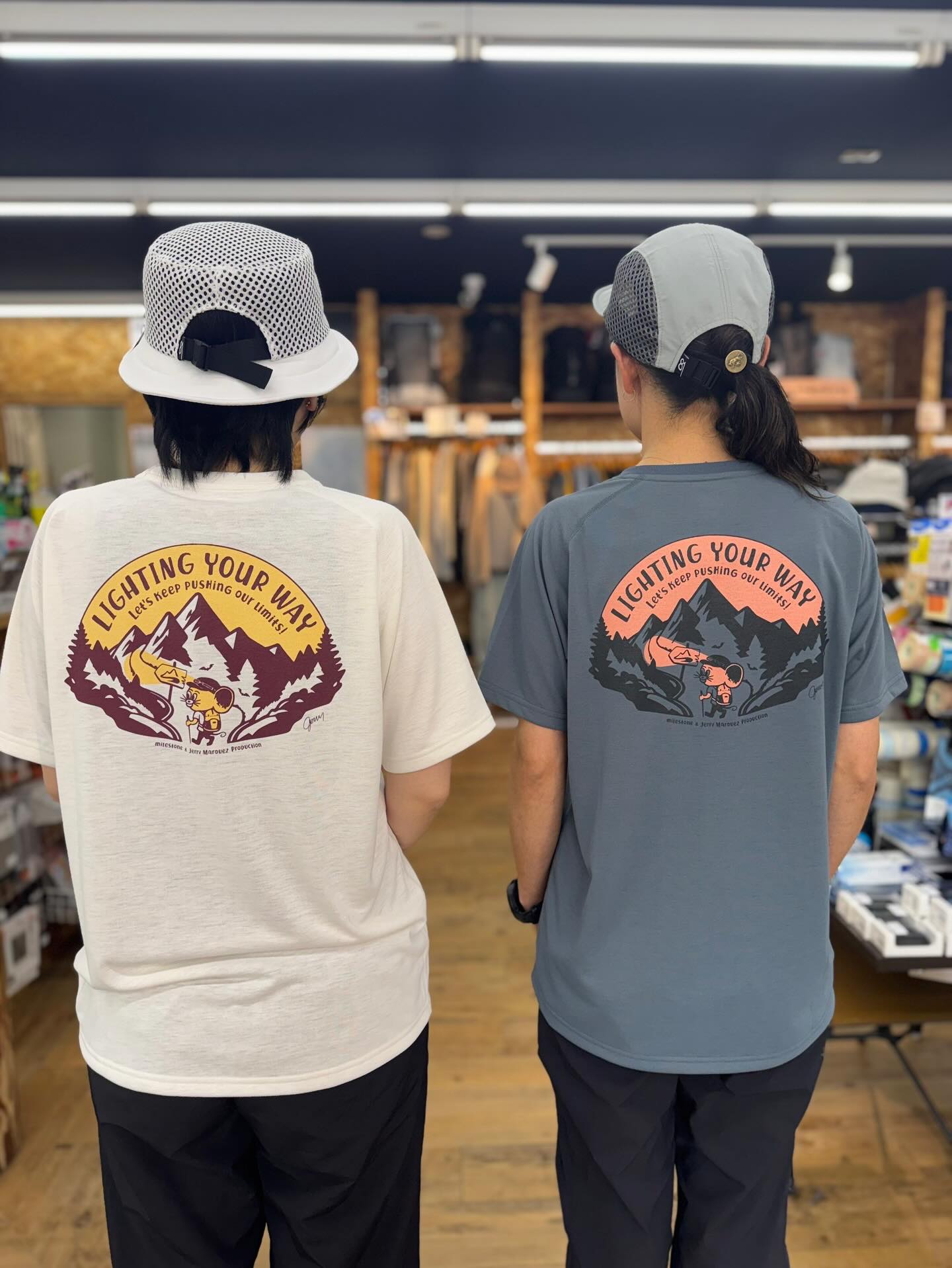 milestone x JERRY MARQUEZ』 大人気のコラボTシャツ 発売開始！ 3月25 