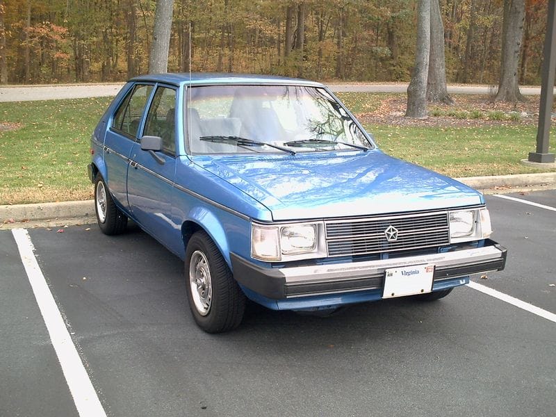Dodge Omni, Plymouth Horizon, and Friends