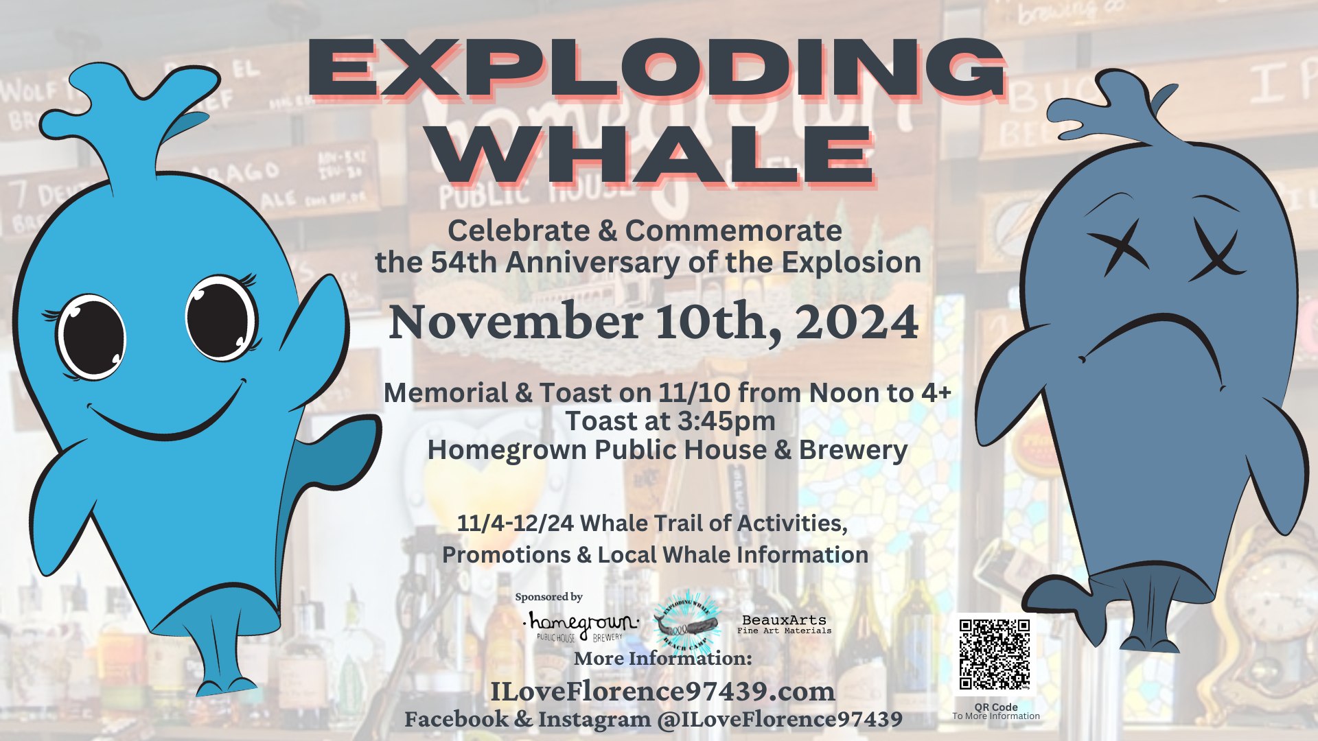 54th Exploding Whale Celebration & Commemoration