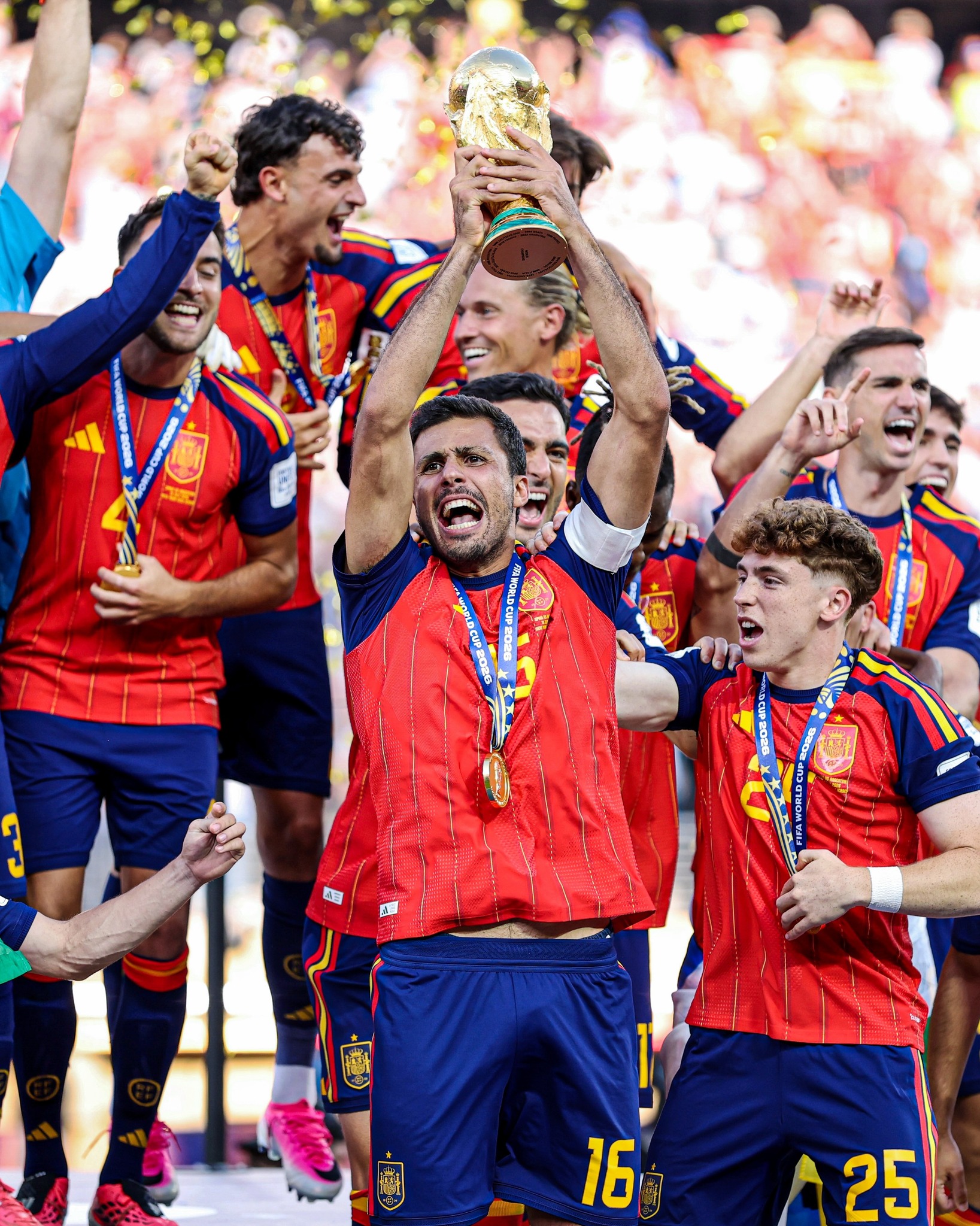 🇪🇸 4大会ぶり2回目のワールドカップ優勝！🏆 アルゼンチン代表との北