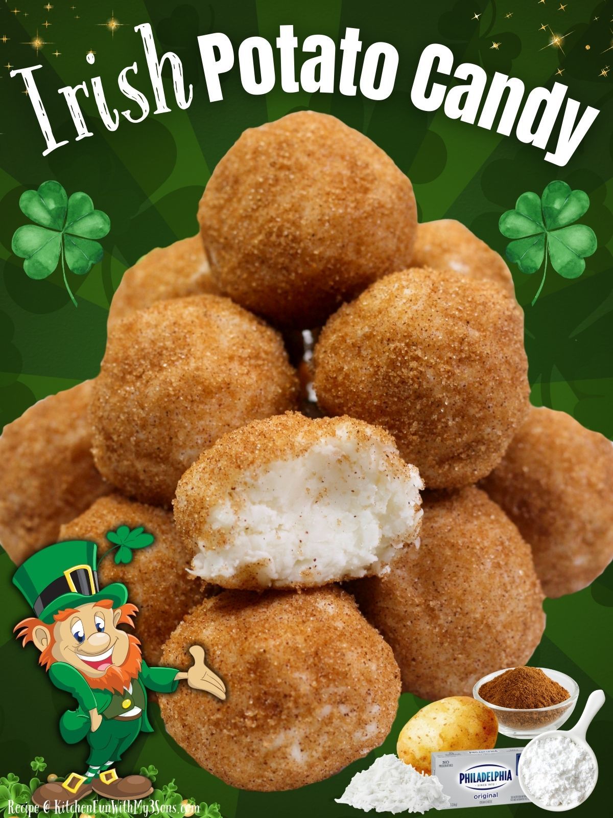 This IRISH POTATO CANDY is a... - Kitchen Fun With My 3 Sons | Facebook