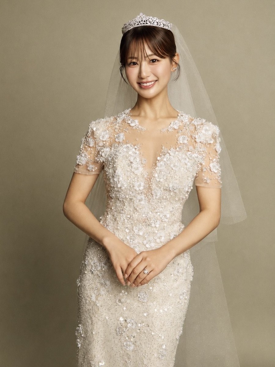 Hirajima Natsumi announced her marriage to a man from outside the