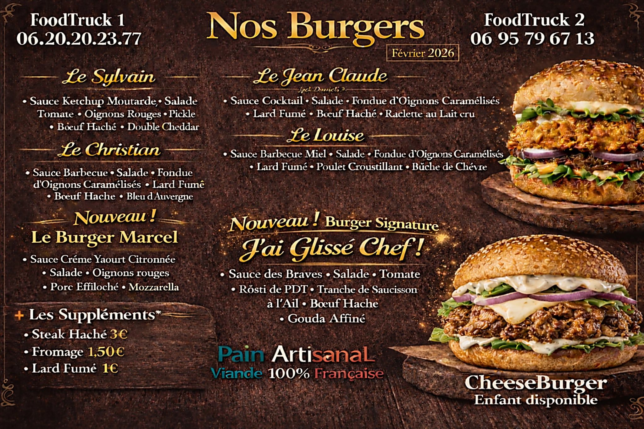 🌧️ Oui… il... - Chez Richet - Foodtruck Burger & Frite Belge | Facebook