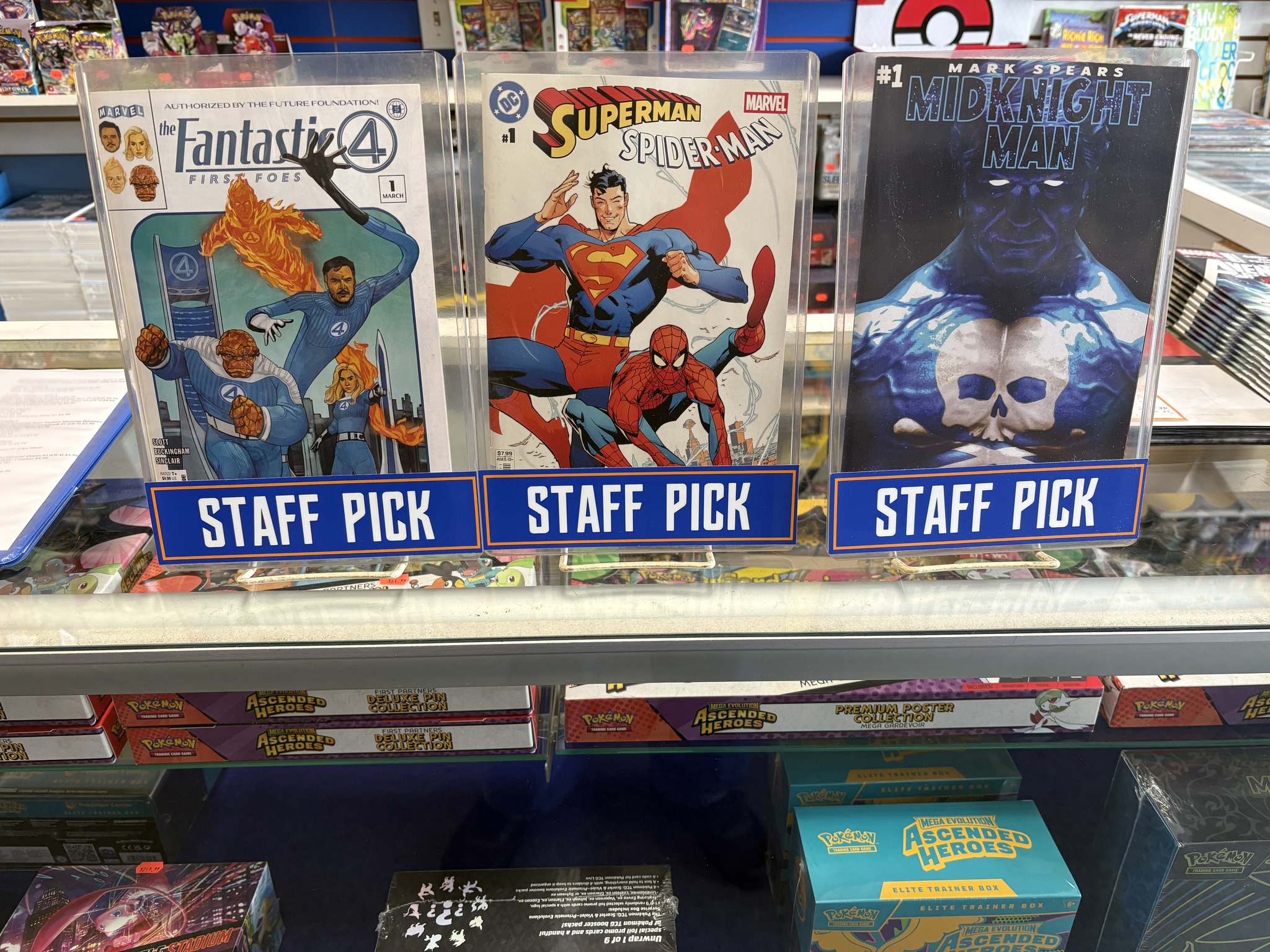Here are our weekly comic picks for March 25th 2026, the last new