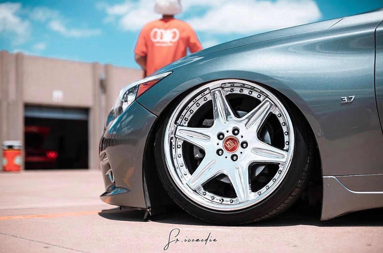 trappin.q50 Work LS406 built by @threepiece.us ? @sr.icemedia 
