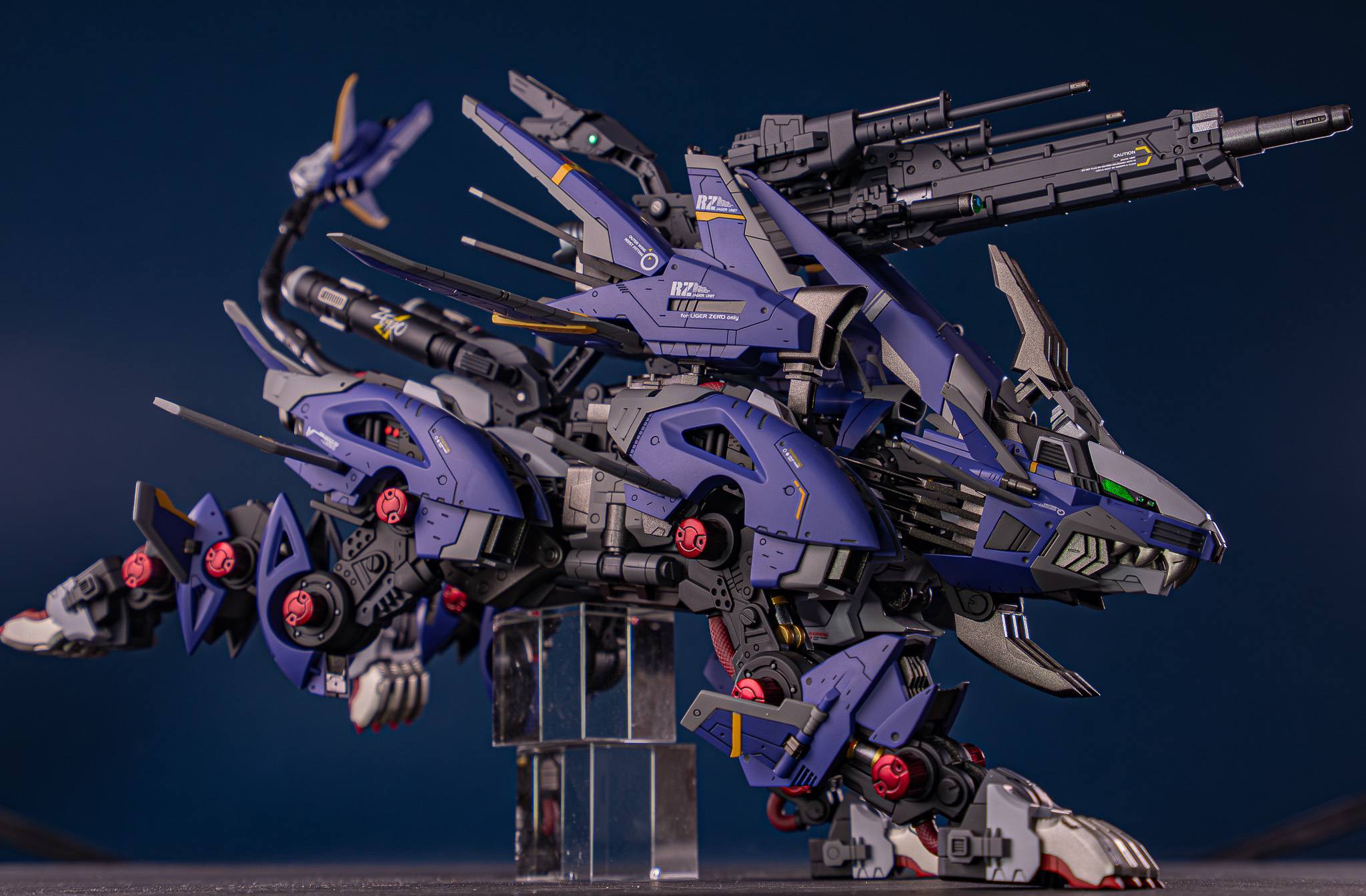 Takara Tomy's 'AM-Z01CP Berserk Führer Sturm & Jagd Unit' is now