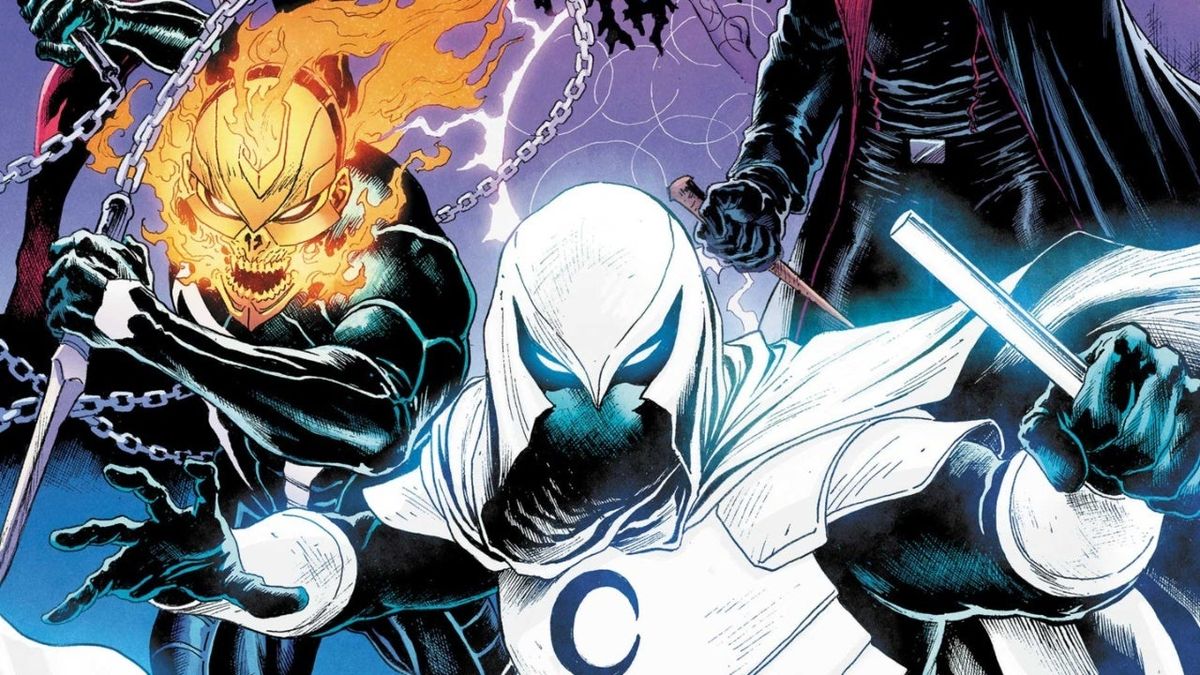 The fan-favorite supernatural team the Midnight Sons are returning