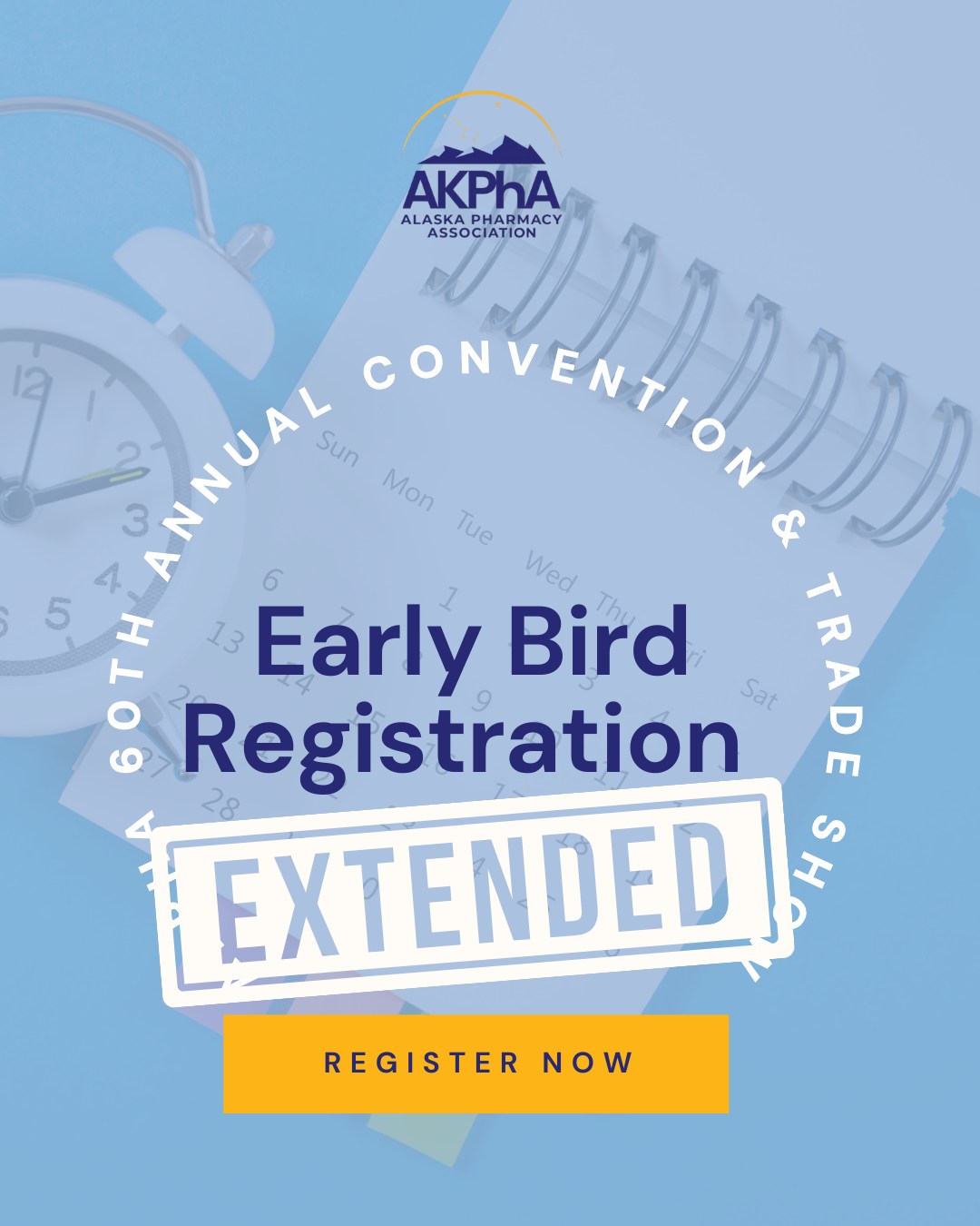 🎉 Early bird... - Alaska Pharmacy Association - AKPhA | Facebook
