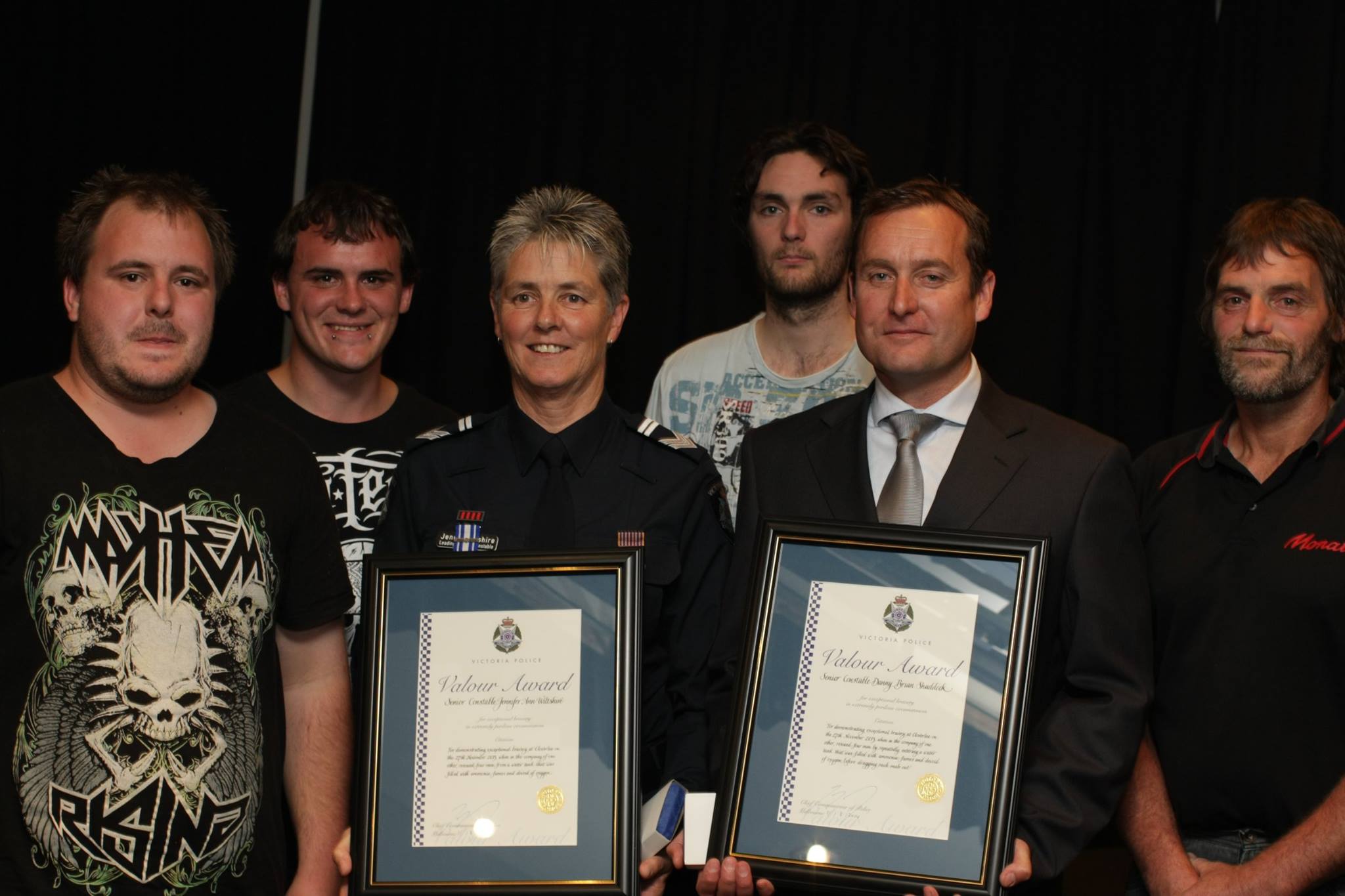 Warragul - Tomorrow we have the wonderful story of valour awards for ...