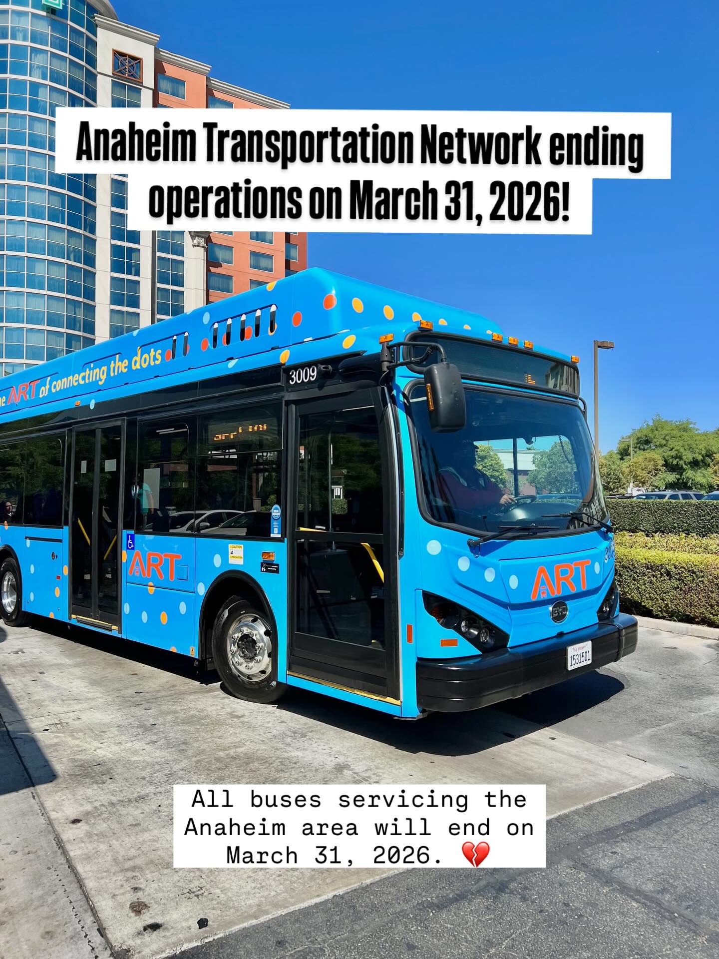 ‼️🚌 ATN bus services ending... - Not Your Typical Disney | Facebook