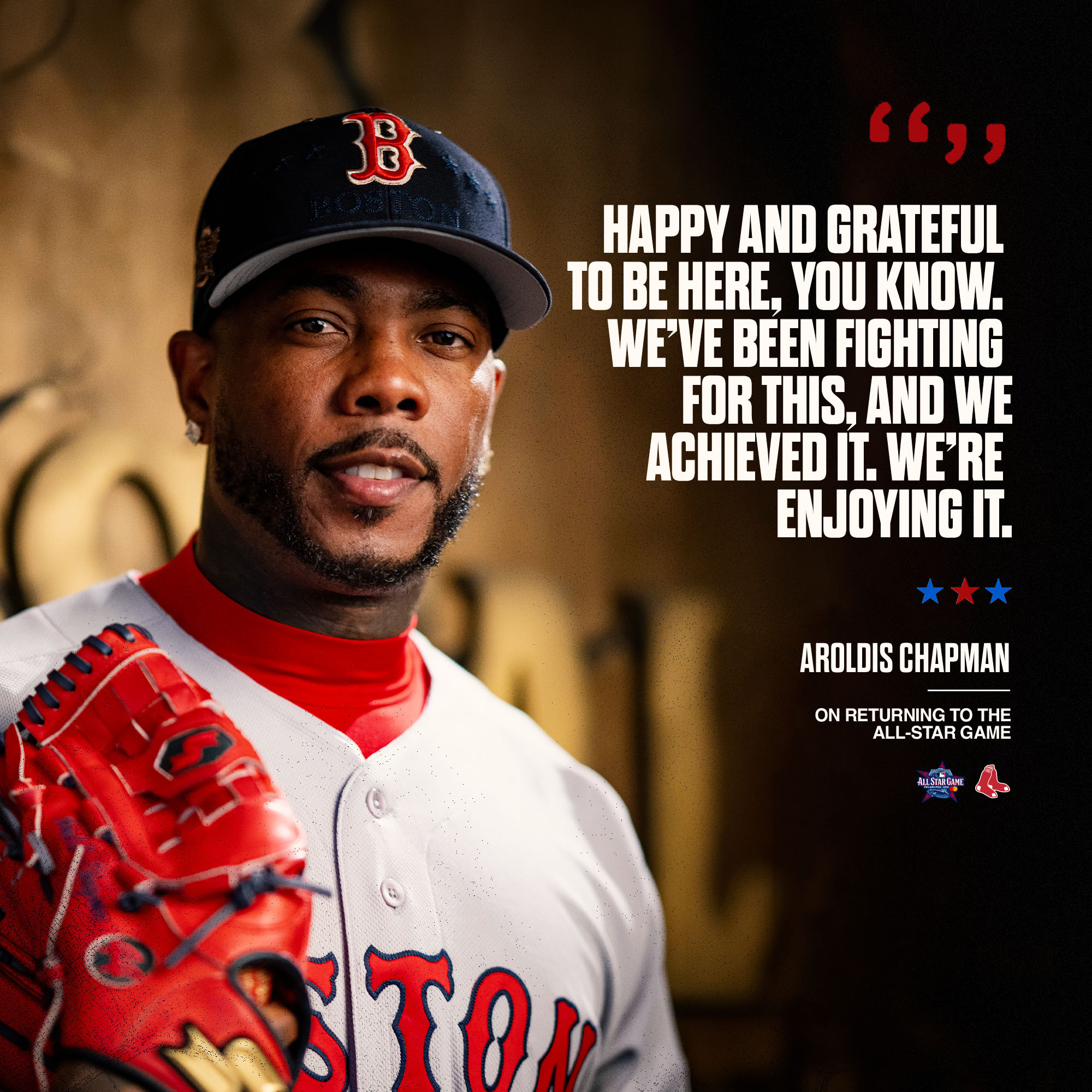 A first-time All-Starand a 9-time All-Star.
