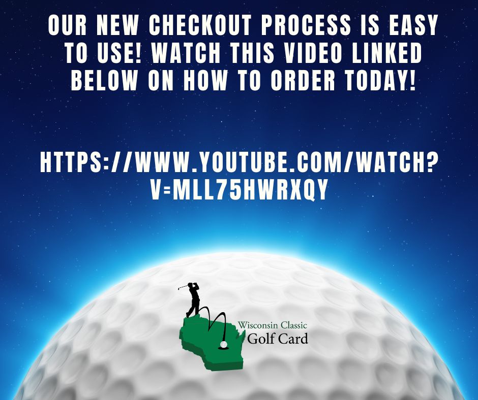 Wisconsin Classic Golf Card | Wisconsin Dells WI