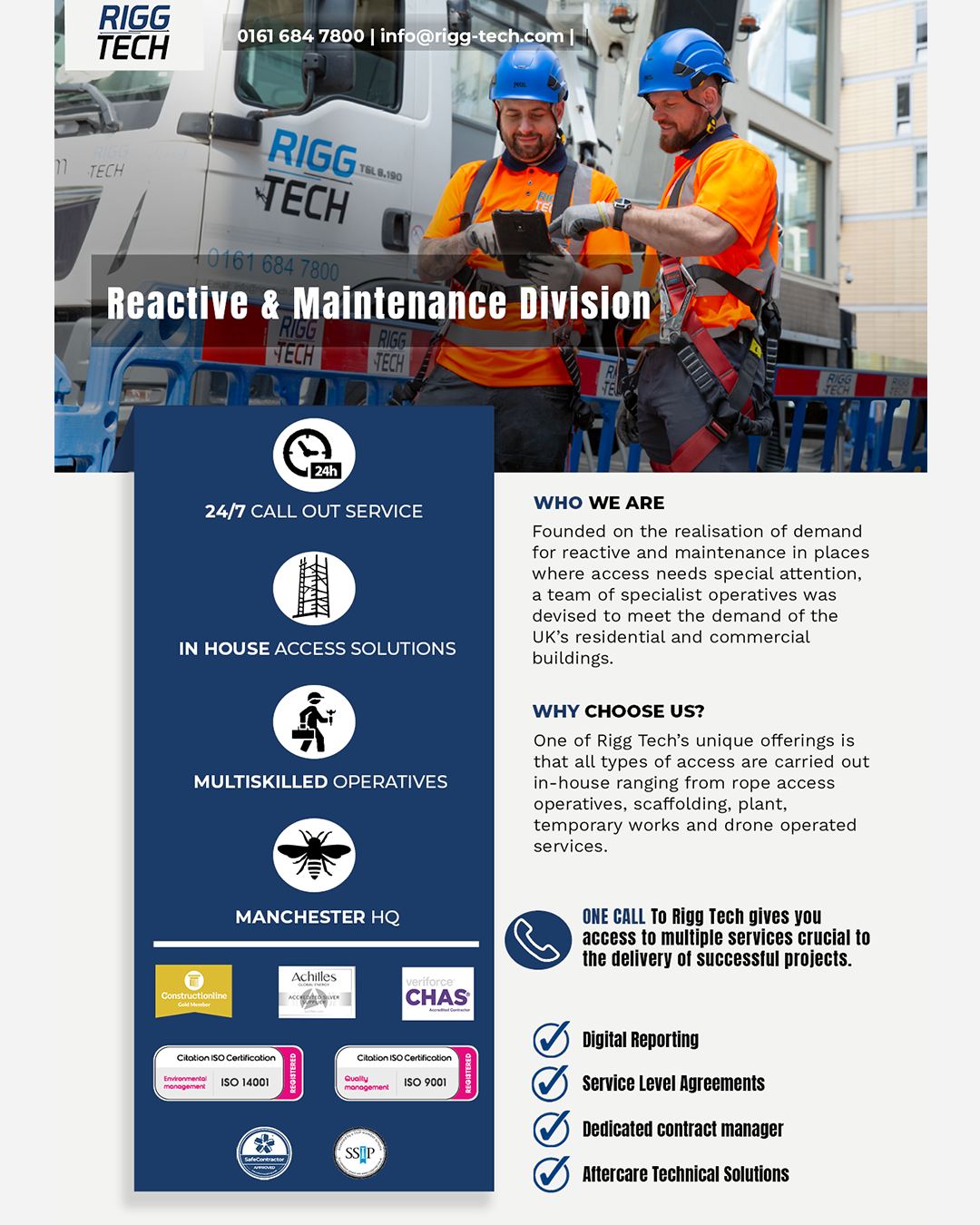 Rigg Tech Ltd | Manchester