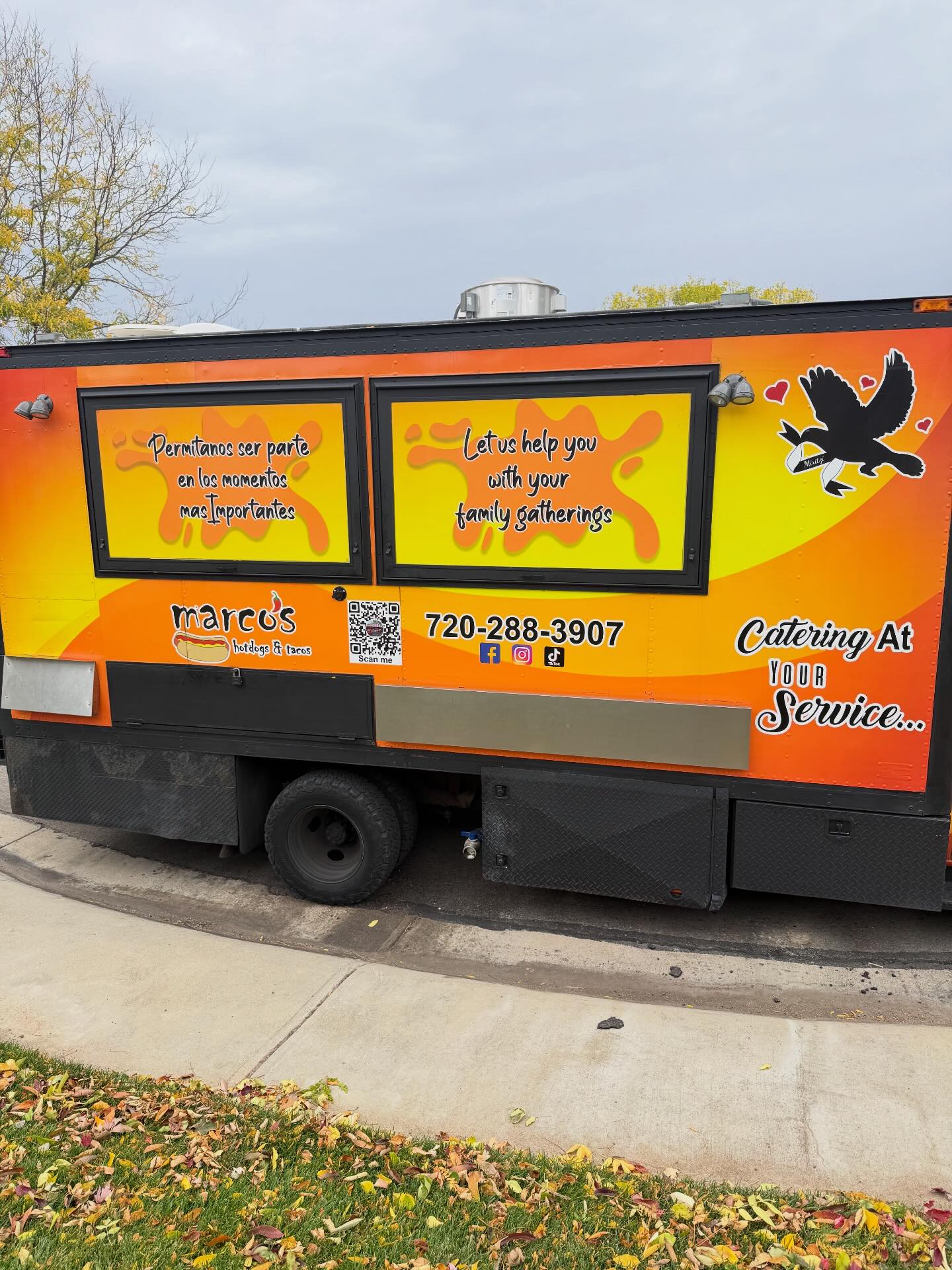Marco's Hot Dogs & Tacos food truck schedule
