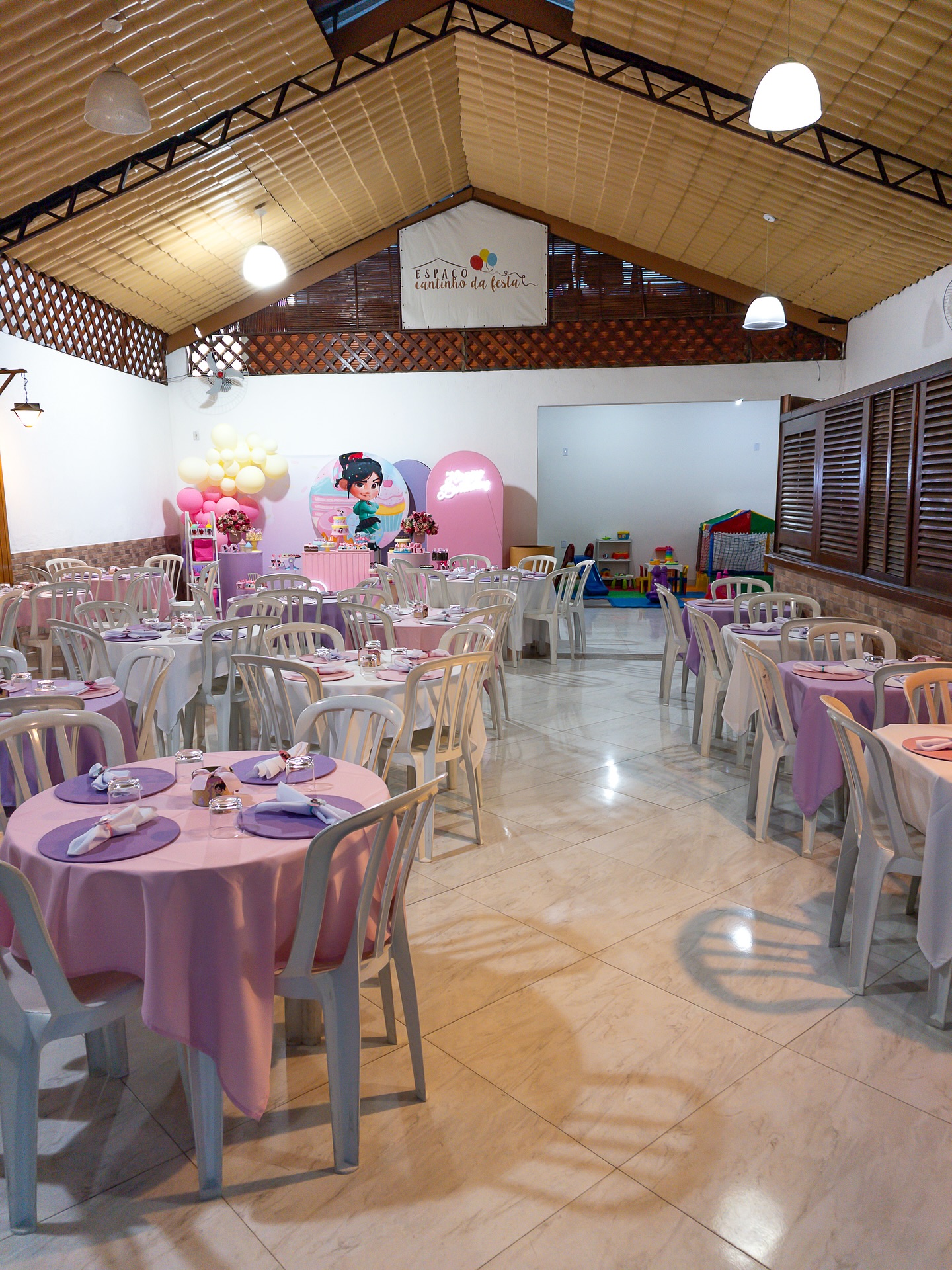 Espaço Cantinho da Festa | Rio de Janeiro RJ