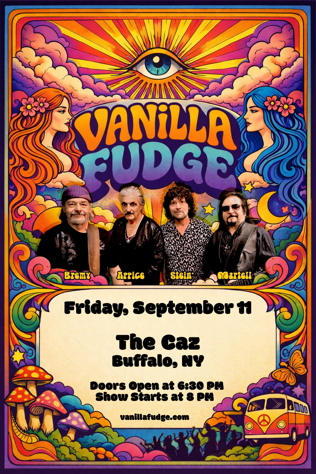 Vanilla - The last of the original 1960s psychedelic rock legends