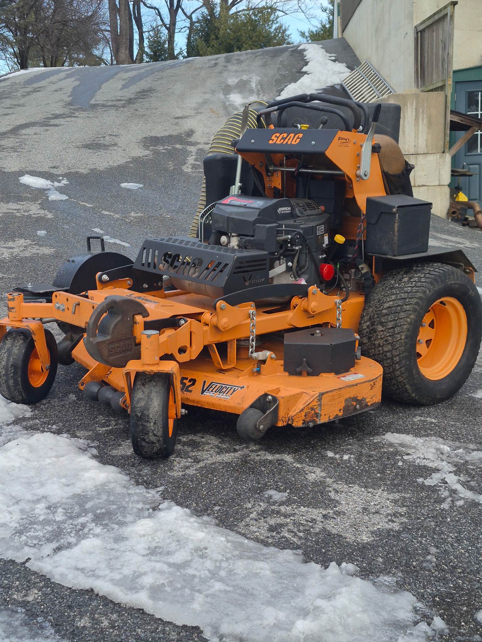 Scag Vride 2 with bagger system - Lawn Mowers - Paradise, Pennsylvania ...