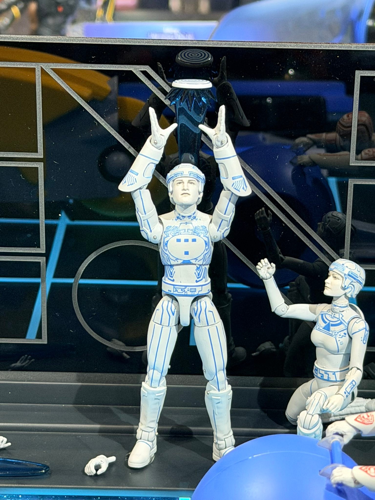 Disney TRON フィギュアセット (C) DISNEY (ディズニー) フィギュア