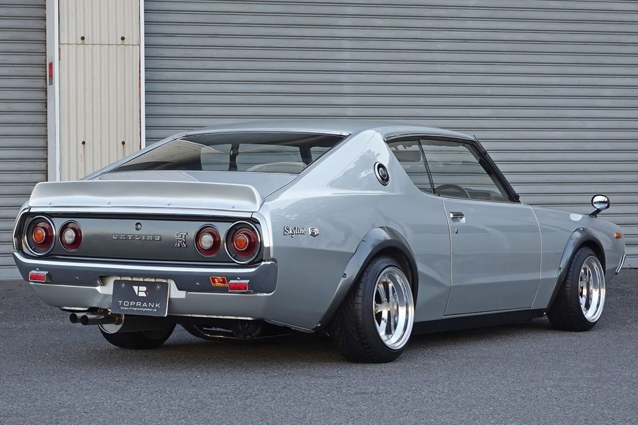 Rare 1973 Nissan Skyline 2000 GT-R KPGC110
