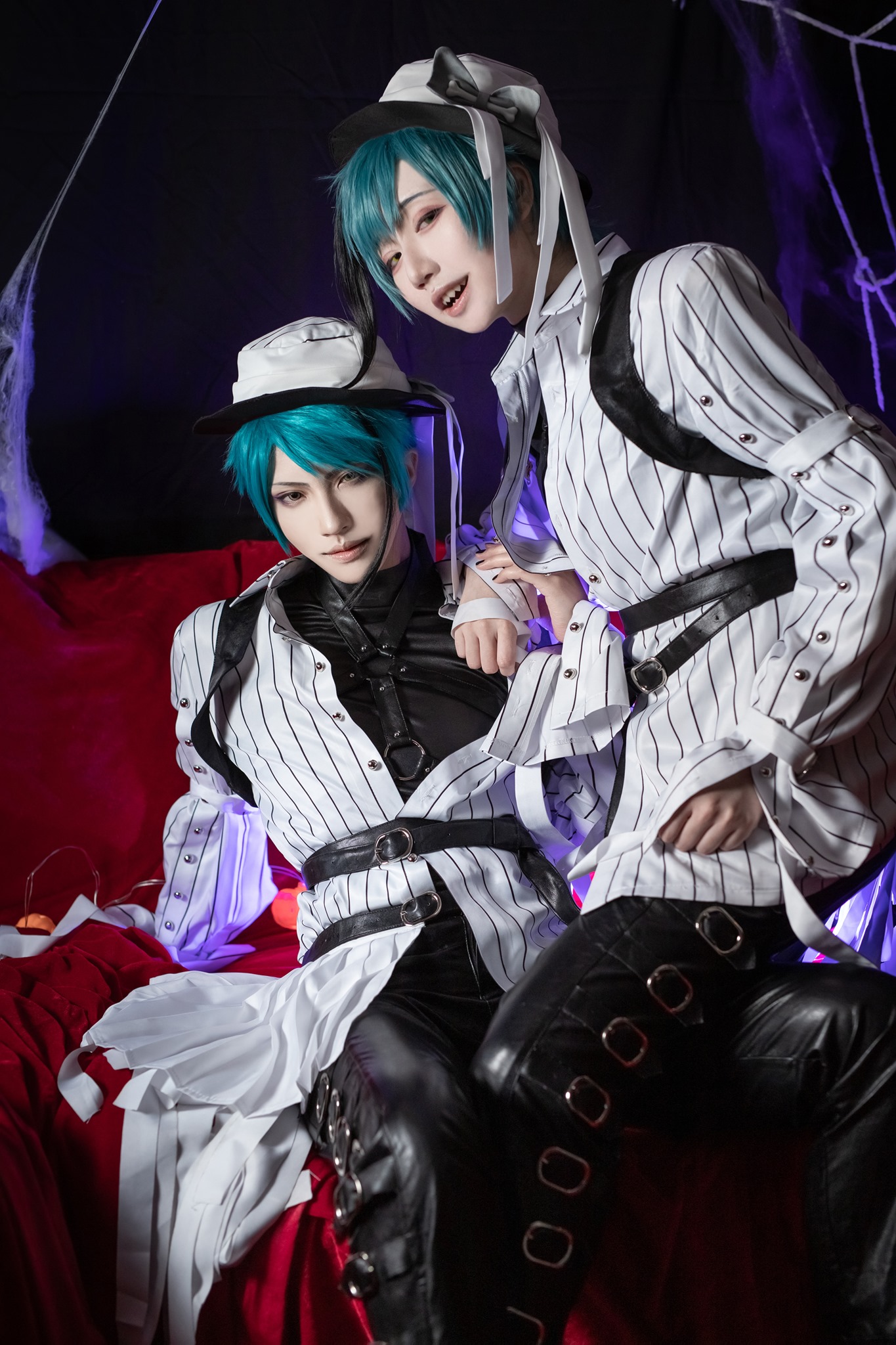 Sameki 雨生 - ハロウィンオクタ🐙🐬🦈...