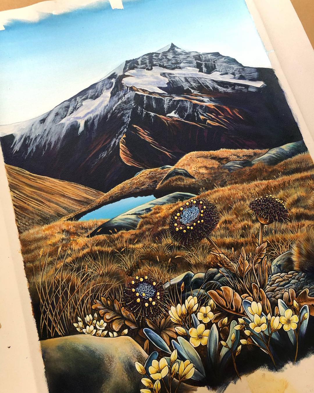 It’s finished! Mercury Bay Art Escape - Ginney Deavoll Art | Facebook