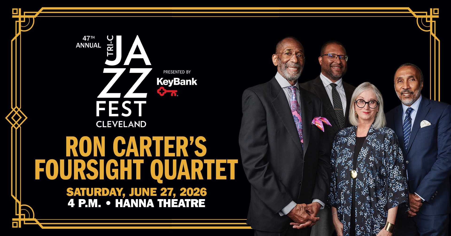 JazzFest 2026 - Ron Carter's Foursight Quartet