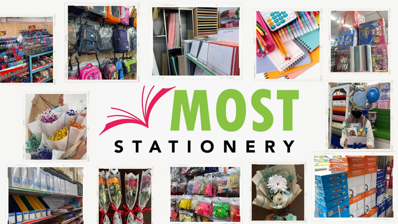 MOST Stationery | Parit Raja