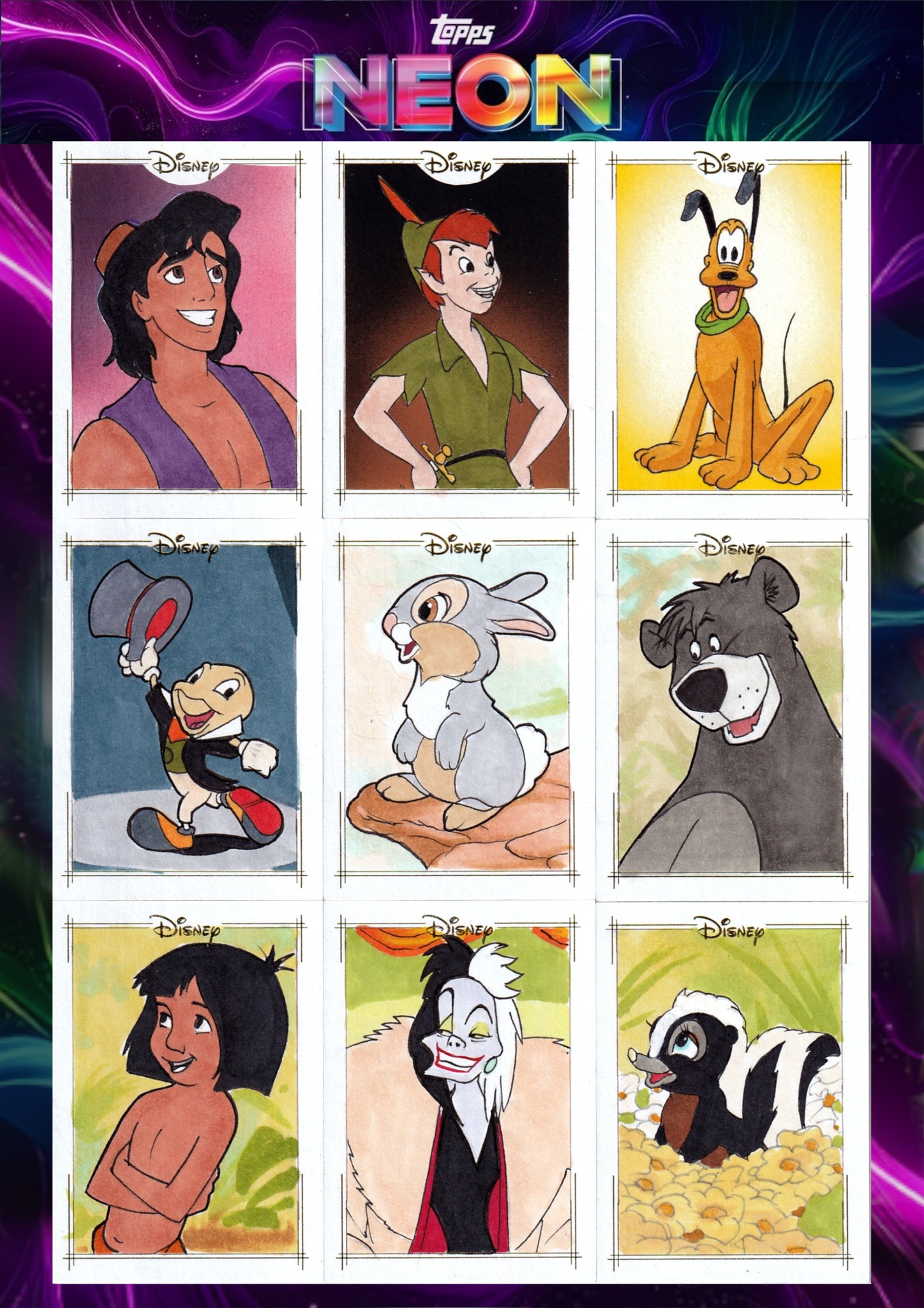 Not one, but two nice updates today (see other post)!! Disney Neon